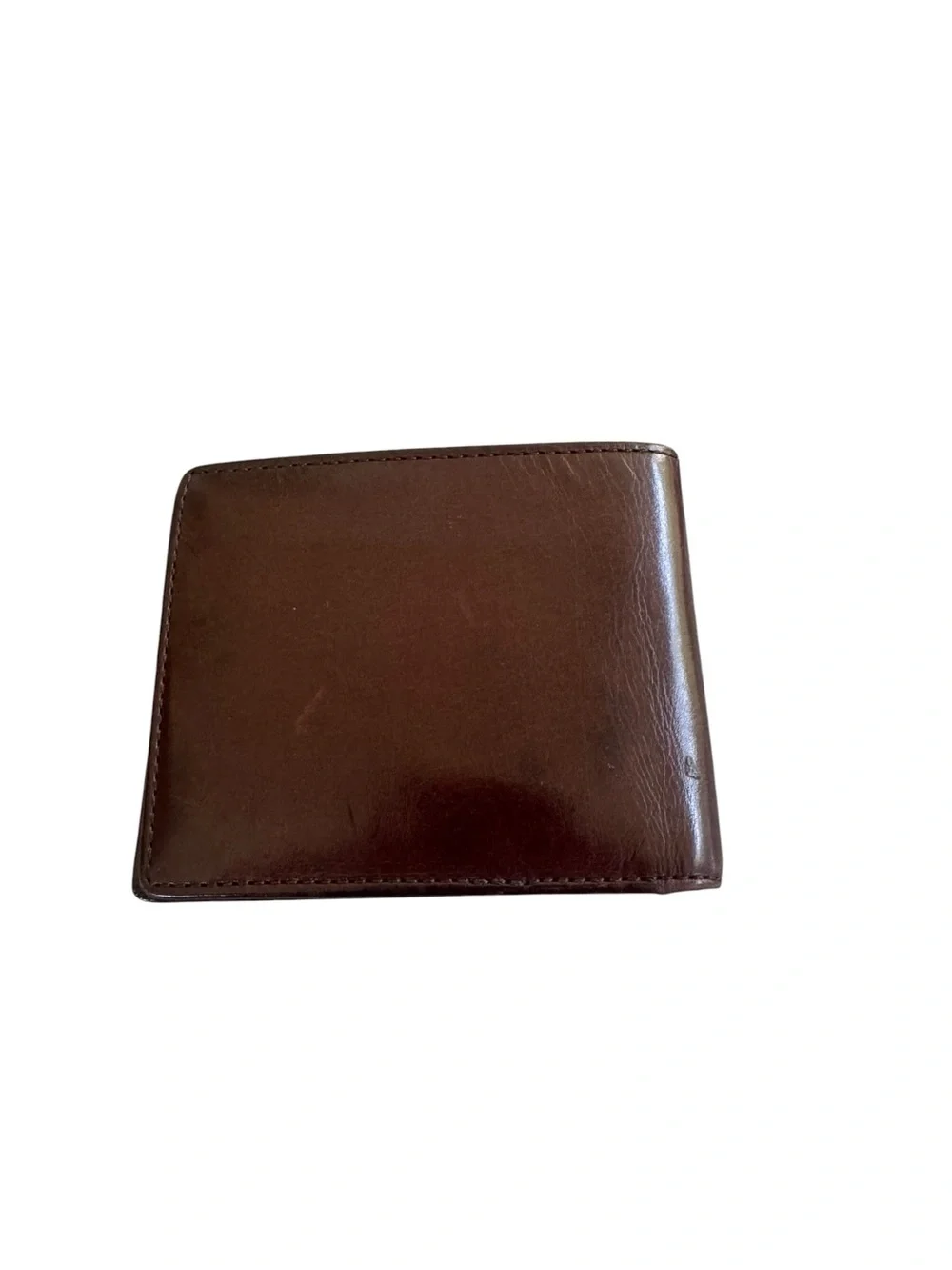 Coach men’s Bifold Dark Brown Leather Wallet
